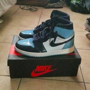 Blue Chill Air Jordan 1